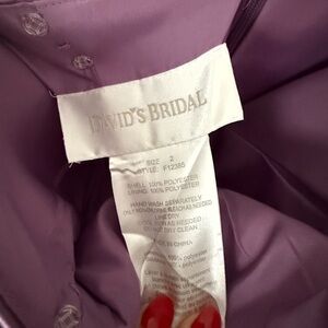 Strapless long dress.